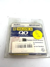 Square D QO2020C 20 Amp 2 Pole Circuit Breaker Twin (No Hook) QO2020 *NEW READ