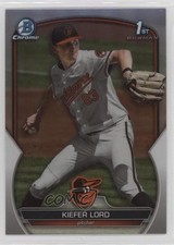 2023 Bowman Draft Chrome Refractor Kiefer Lord #BDC-137 18ye