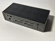 Targus DOCK190 USB-C Universal Dual 4K Docking Station 100W tested working