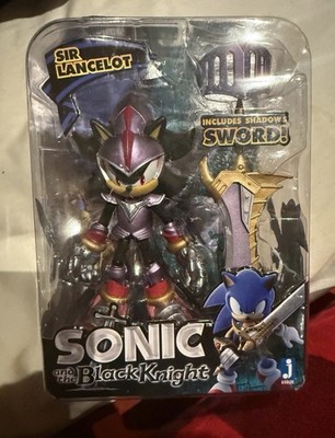 Jazwares Sonic and the Black Knight Sir Lancelot Boxed Action Figure w/ Sword