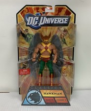 HAWKMAN Mattel DC Universe Classics Wave 19 VHTF BAF STRIPE 2011 Action Figure 5