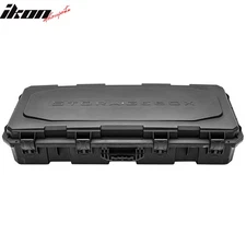 45X22X10" Universal Truck Pickup Tool Box 120L Storage Organizer Case - Black PP