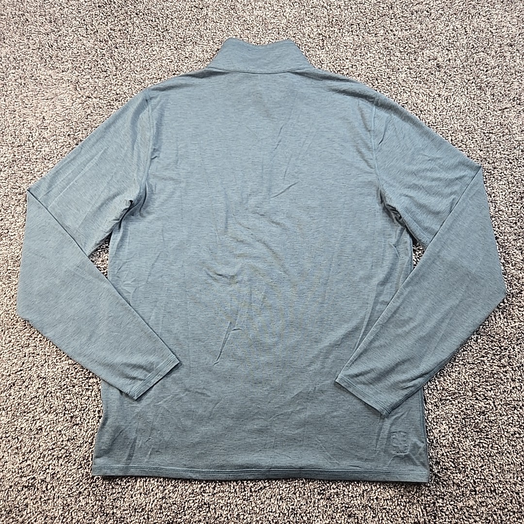 VUORI Ease Performance Half Zip Pullover Mens Med… - image 3
