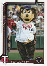 2025 Topps #M-15 TC Bear Mascots NM