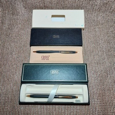Vintage Cross Classic Century Pen and Pencil - Logos