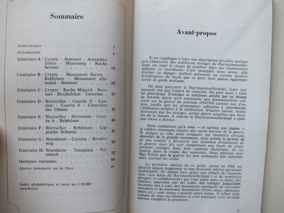 Le Hartmannswillerkopf (Vieil-Armand); Description détaillée et guide pratique - Image 3 of 4