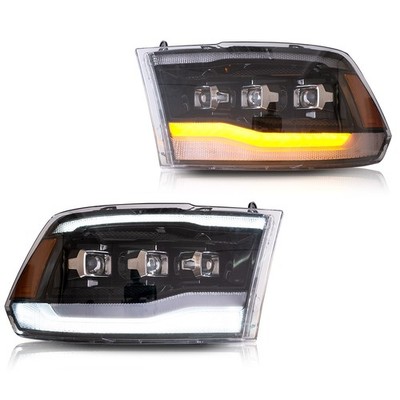 VLAND VOLL LED Projektor Scheinwerfer für 2009 2018 Dodge RAM 1500 2500 3500 E9