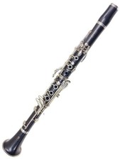 Yamaha Clarinet Ycl-450 Tested Working Granadilla Student Used