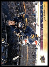 2017-18 Upper Deck UD Canvas Jack Eichel Buffalo Sabres #C10