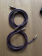 2x Oehlbach NF Subwooferkabel 2 Meter 20532 