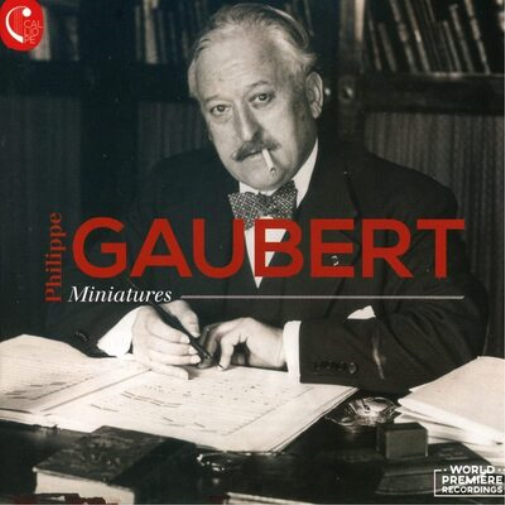 Philippe Gaubert Philippe Gaubert: Miniatures (CD) Album Digipak