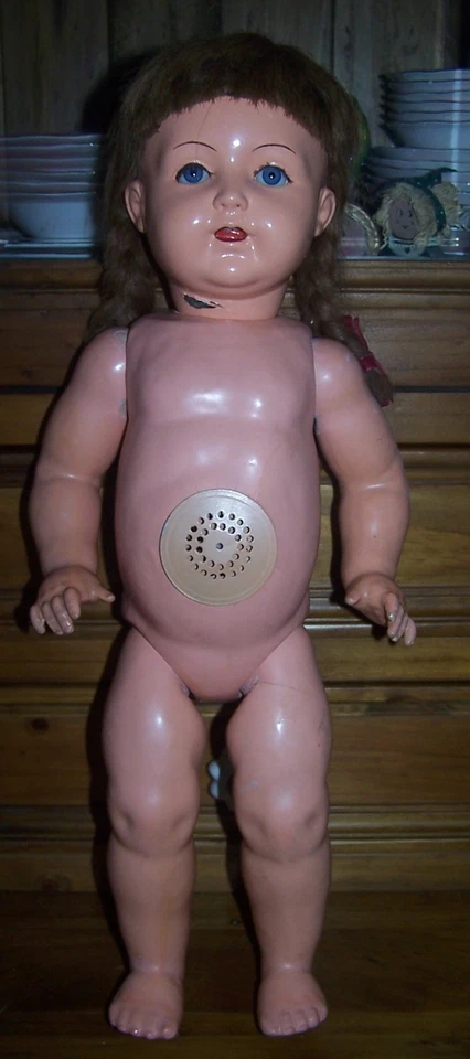 ANTIQUE GERMAN  KOENIG & WERNICKE DOLL - 20" HEIGHT - Image 3 of 4