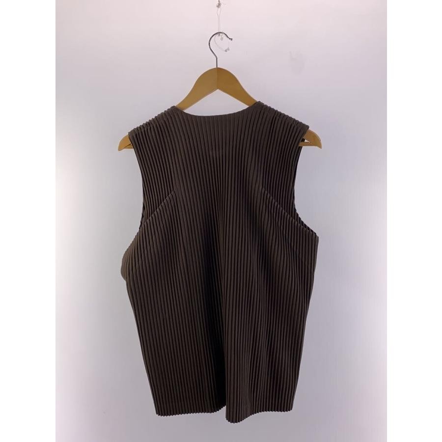 Homme Plisse Issey Miyake Unfold/Vest/2/Polyester/Brw