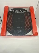 NEW Nike Sport Armband for Apple iPod Nano 1-5 GEN Black & Red MSRP $29.00