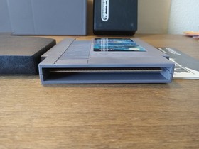 Gioco originale NES Nintendo SILENT SERVICE con libretto + custodia