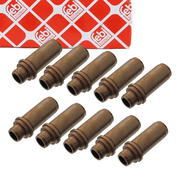 10X Febi VentilfüHrung FüR VW Golf 3 4 Passat B3/B4 B5 Polo 6N T4 037103419B-image