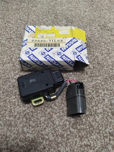 GENUINE Nissan Navara D22 Patrol Y60 GQ VG30E TB42E TPS Throttle Position Sensor - Picture 2 of 9