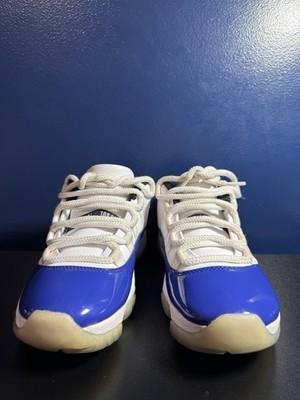 2020 Air Jordan 11 Retro Low “Concord Sketch” Women's Size 6.5