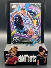 Marcus Smart 2023-24 Topps Chrome Cosmic #64 Memphis Grizzlies