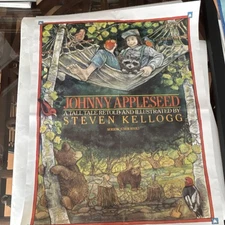 JOHNNY APPLESEED A Tall Tale Retold and Illustrated by Steven Kellogg + Prov’nce