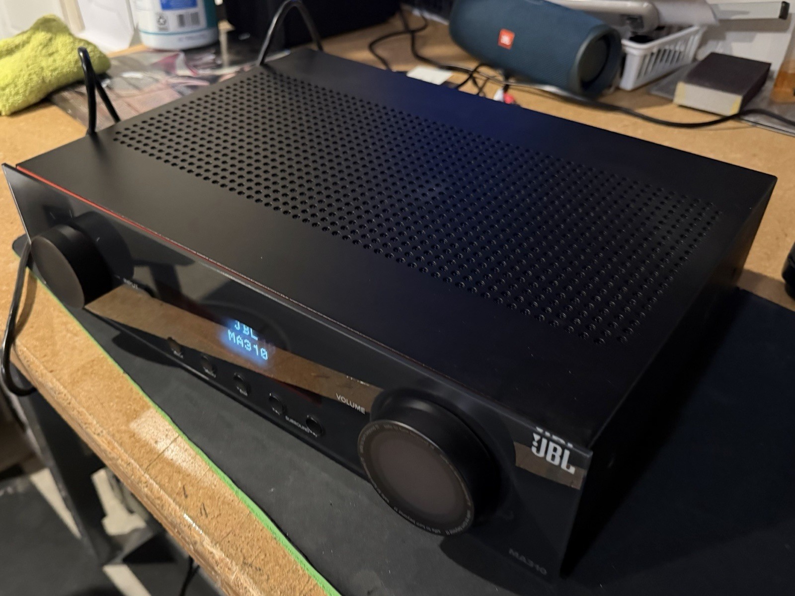 JBL 5.2-Channel 4K AV Receiver Bluetooth HDMI Home Theater M