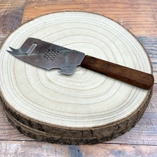 Vtg Kitchen Wizard Multi Tool Knife Opener Zester Grater Slicer Bar Ware Japan