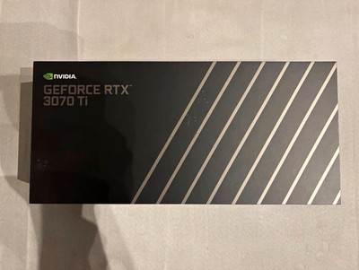 NVIDIA GeForce RTX 3070 Ti Founders Edition 8GB GDDR6X Grafikkarte Neu & OVP
