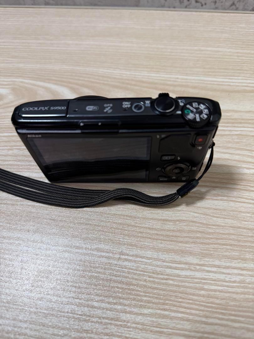 Nikon Coolpix S9500 18.1 MP Digital Camera - Black for sale Nikon Coolpix S9500 18.1 MP Digital Camera - Black for sale