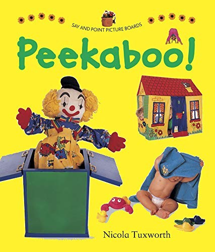 Peekaboo! (Say & Point Picture Book) (Say and Point Picture Boards) By Nicola T