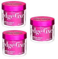 BL Kiss Red Edge Fixer Max Hold 24 Hr Very Cherry 3.38oz Jar X 3 Packs