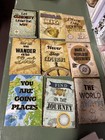 Sabary 9 Pcs Travel The Map Notepad Travel Inspirational Gifts Notepads Mini... — photo 1