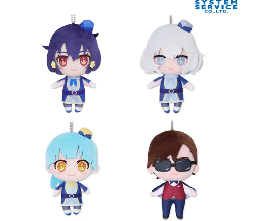 Zombie Land Saga: Dreaming Paradise Plush doll Toy vol.1 vo,2 Full