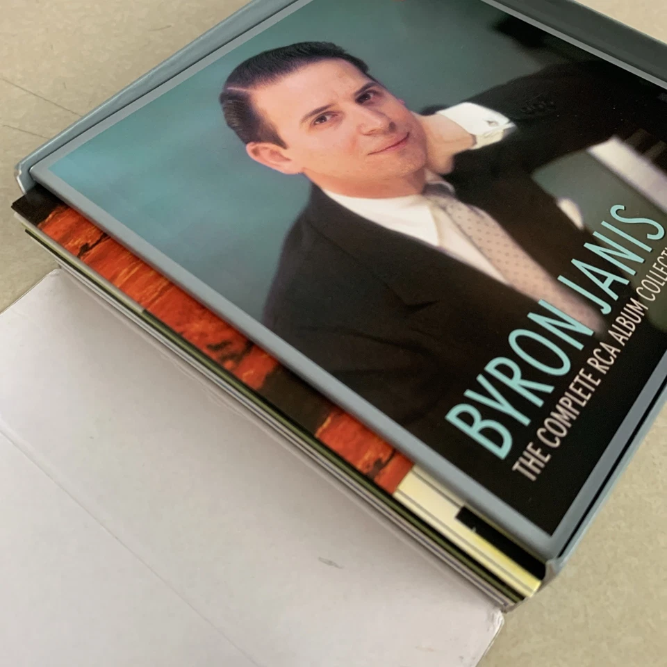 Byron Janis – The Complete RCA Album Collection 11 CD’s With Dvd - Image 3 of 3