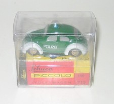 1/90 Schuco Piccolo VW Käfer Polizei Police Volkswagen Beetle Bug