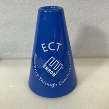 Enron ECT Megaphone Promo Bullhorn  Excellence Through Communication