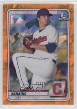 2020 Bowman Chrome Draft Sapphire Edition Orange 22/25 Ethan Hankins #BD-141 9hx