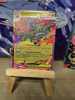 Mega Dragalge ex 065/086 Me04: Chaos Rising Double Rare Holo NM