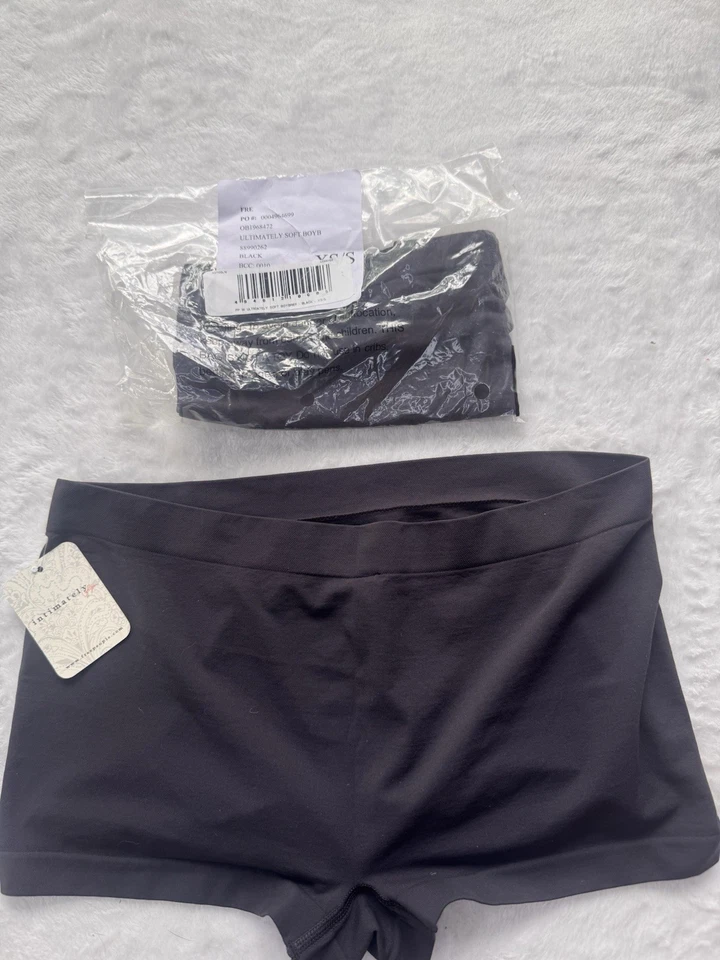 Paquete de 3 calzoncillos boxer ropa interior para mujer bragas niños pantalones cortos, talla XS/S Foto 2 de 2