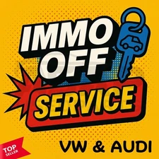 🐔 IMMO OFF IMMOBILIZER DELETE PROGRAMMING SERVICE FOR AUDI & VW VOLKSWAGEN 🐔