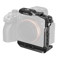 SmallRig HawkLock Quick Release Half Cage for Sony Alpha 7 V / 7R V / 7 IV, w...