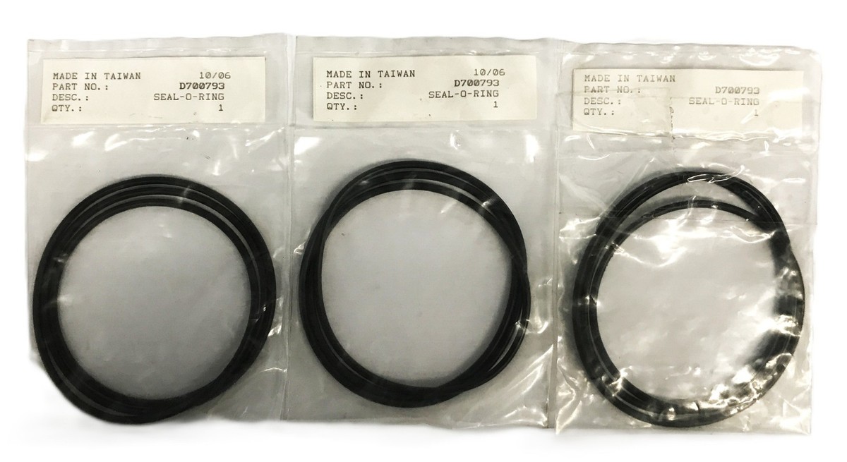 【新品】Number_i No.O-ring- Doosan Daewoo Forklift O-Ring Seal D700793 [Lot of 3] NOS | eBay