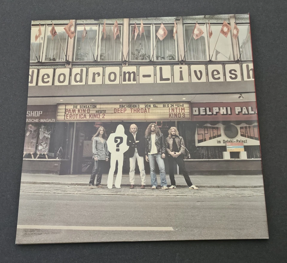 DEEP THROAT- THE DEVIL IN MISS JONES -  1ST GERMAN PRESS - 1982 - RARE! - Image 2 of 4