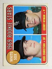 Click to enlarge White Sox 1969 Rookie Stars (Bob Christian / Gerry Nyman)