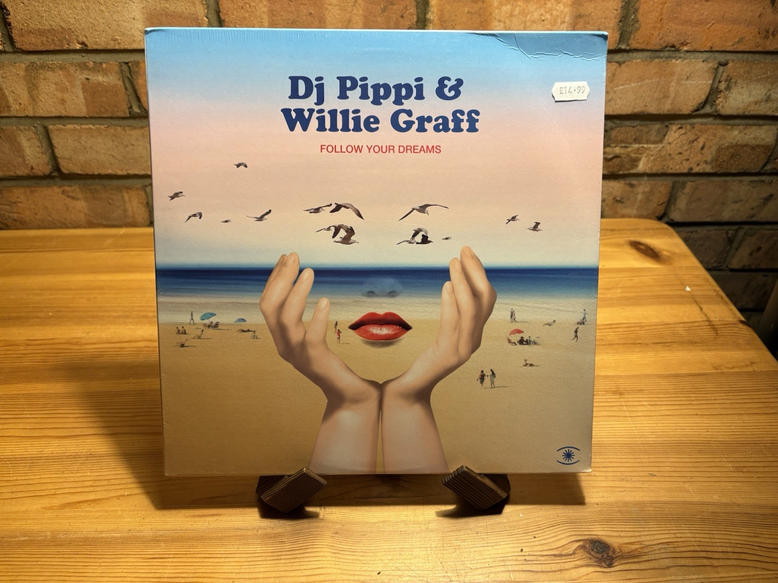 DJ Pippi Follow Your Dreams Double LP Vinyl Record 12"" New And Sealed 2022