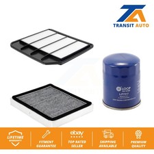 Air Cabin Engine Oil Filters (3 Total) Kit For 2016-2024 INFINITI QX80