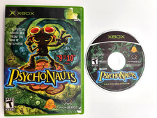 Psychonauts (Microsoft Xbox, 2005) *No Manual* Tested & Cleaned!