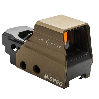 Sightmark Ultra Shot M-Spec FMS 65 MOA Circle Dot Reflex Sight SM26035DE: NEW