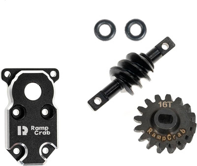 Rampcrab Diff Gear & Diff Cover for SCX24 Axle in the Middle, 6X6 Conversion Kit
