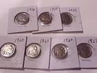 1920, 1923, 1924, 1927, 1929, 1930, 1936 Buffalo Nickels