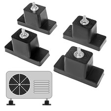 4 Pack AntiVibration Rubber Isolator Mini Split Wall Mounting Bracket for Out.